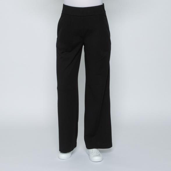 Perfectly JU Hose 'Luna' Wide schwarz