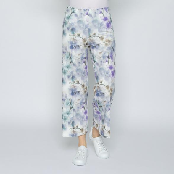Perfectly JU 7/8-Hose 'Tea' Regular multicolor