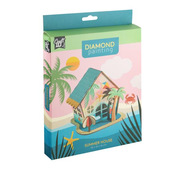 Diamond Painting Häuschen