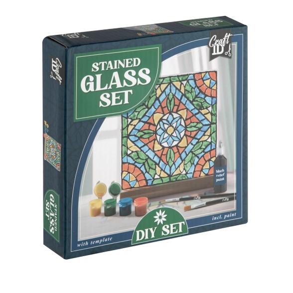 Kreatives Gestaltungsset inkl. Scheibe, Sockel