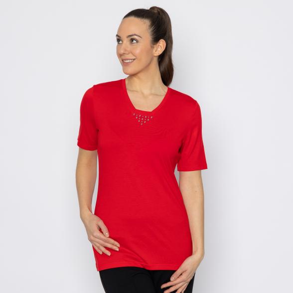 RÖSSLER SELECTION Damen-Shirt rot