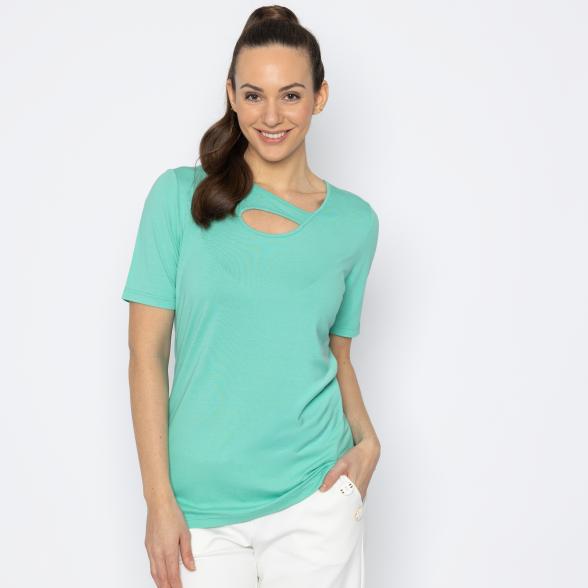 RÖSSLER SELECTION Damen-Shirt türkis