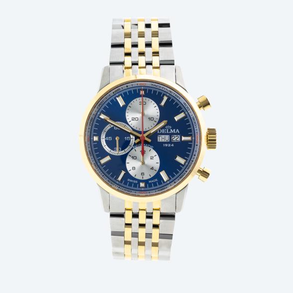 DELMA Herren-Automatikuhr 