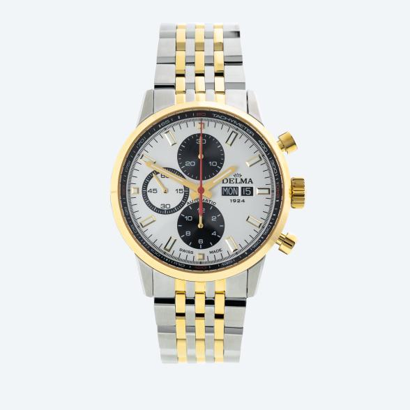 DELMA Herren-Automatikuhr "Continental Racing"