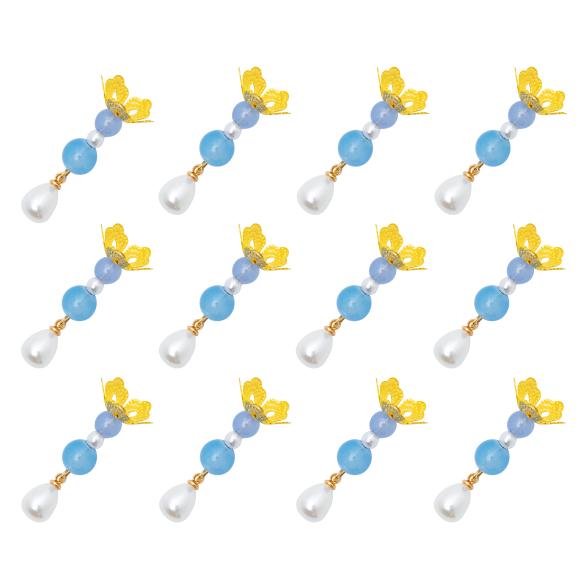 Anhängerset zum Basteln 12tlg.