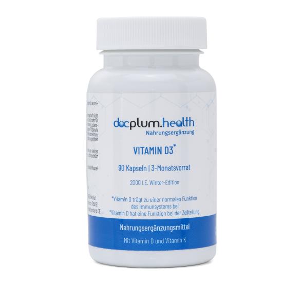 docplum.health Vitamin D3 Winter Edition 3-MV