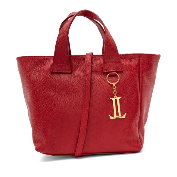 Luca Lorenzo Henkeltasche rot