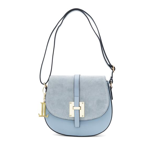 Luca Lorenzo Umhängetasche hellblau