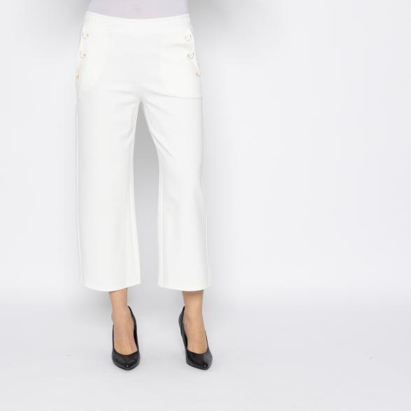 RÖSSLER SELECTION Damen-Hose offwhite