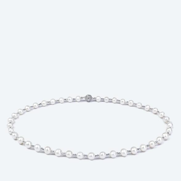 Collier Süßwasserzuchtperle