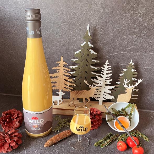 Weihnachts-Eierlikör Familie Wild 0,7 l