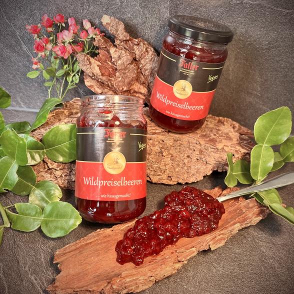 Wildpreiselbeeren Faller 2erSet