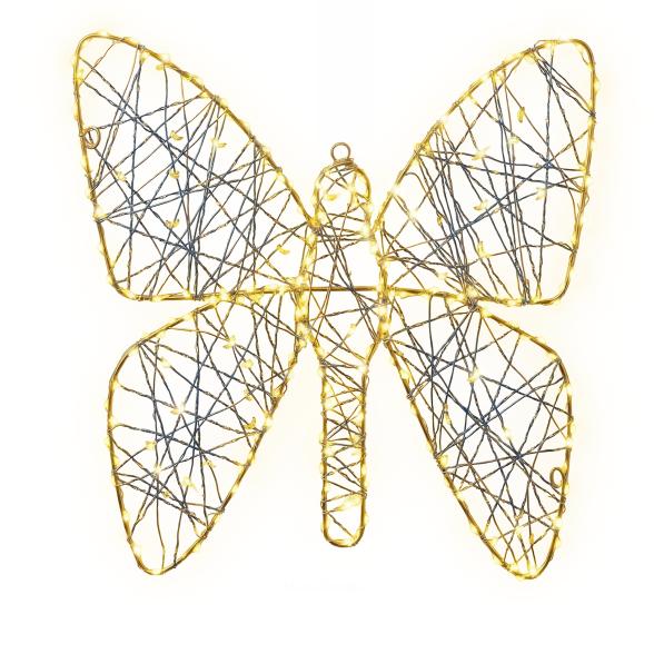 LED-Schmetterling 2in1