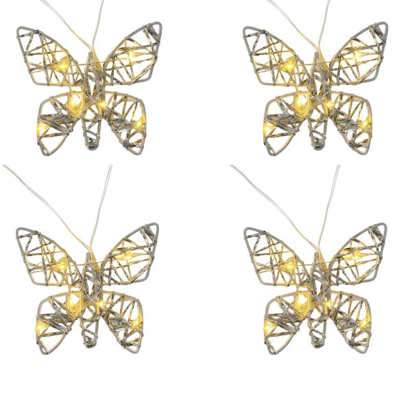 Lichterkette Frühling