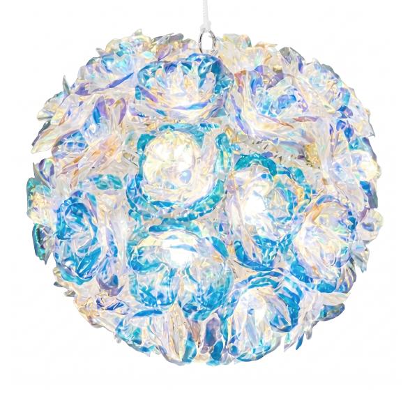 Außen-Dekokugel Rosendesign