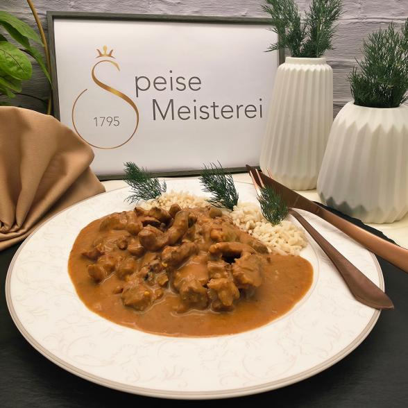 Griechisches Gyros in Metaxasosse