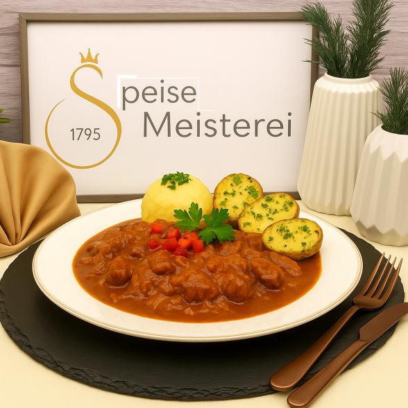 Szegediner Gulasch ( Rind )