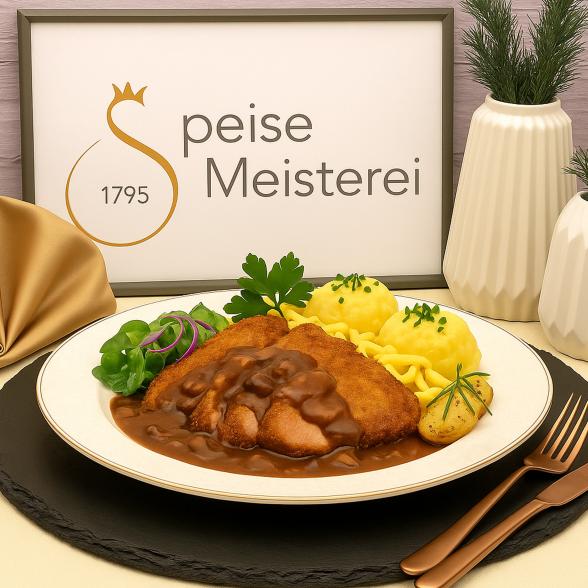 Altdeutsches Jägerschnitzel