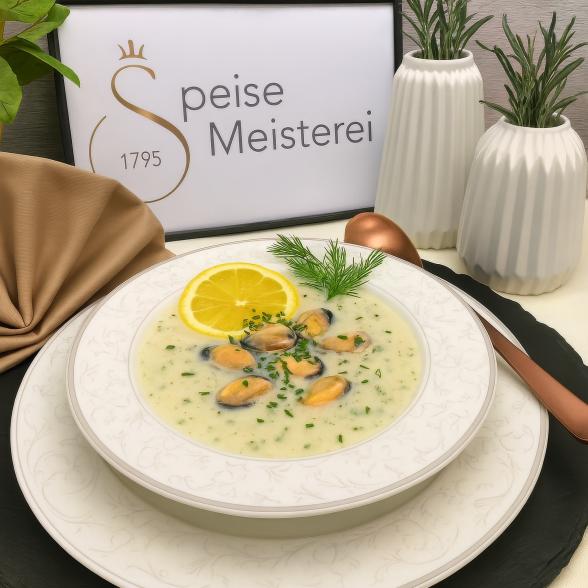 Büsumer Edelfischsuppe