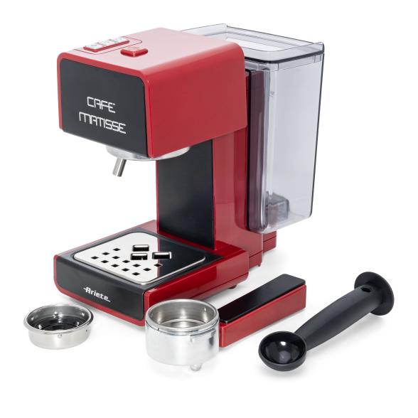 Ariete Espressomaschine Matisse rot