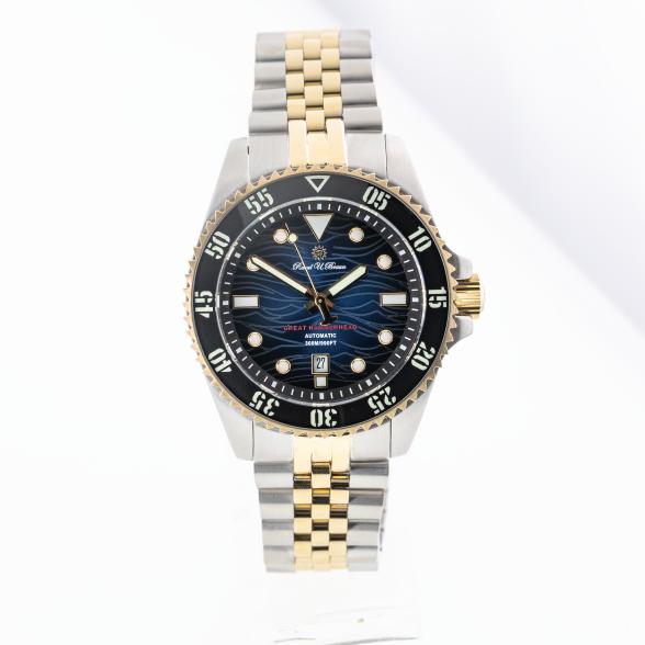 Raoul U. Braun Automatikuhr "Hammerhead Shark"