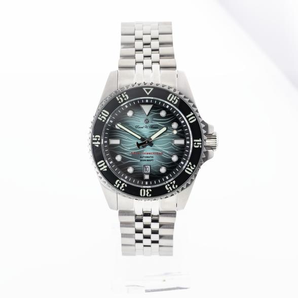 Raoul U. Braun Automatikuhr "Hammerhead Shark"
