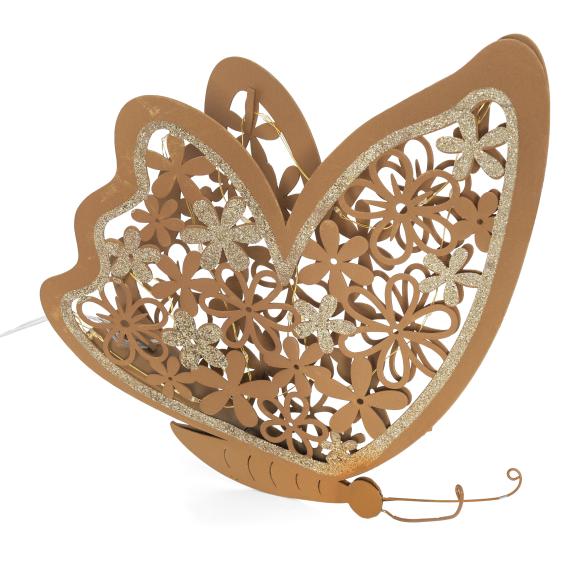 Gartenleuchte Schmetterling