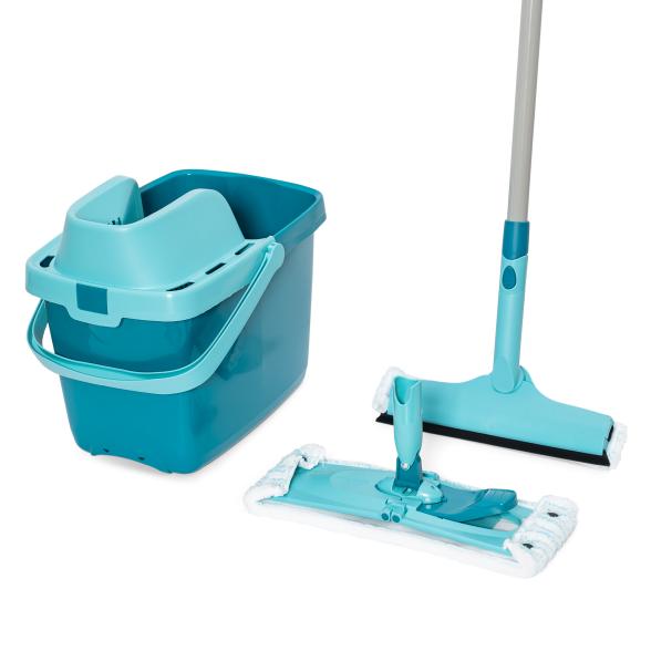 4006501553737 - Bodenwischer-Set + Fensterwischer