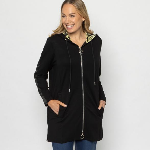 sophistical Women Sweatjacke schwarz