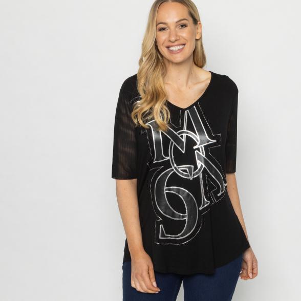 sophistical Women Shirt schwarz