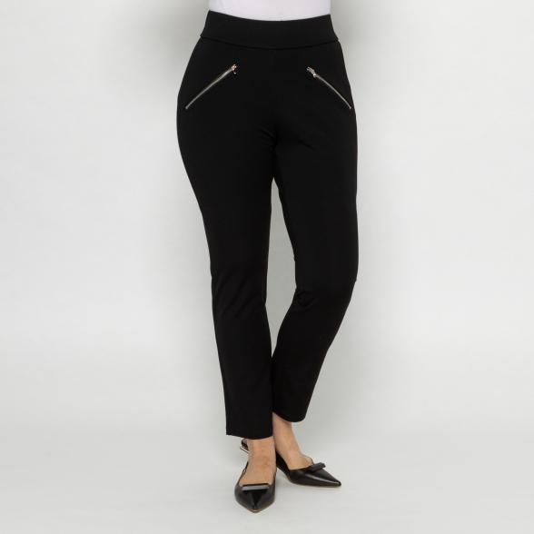 sophistical Women Hose schwarz