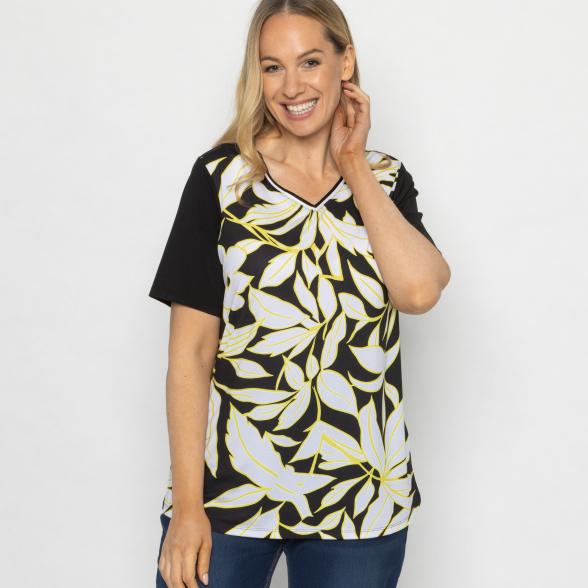 sophistical Women Longshirt multicolor