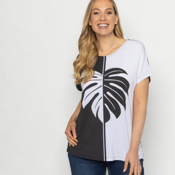 sophistical Women Shirt schwarz/weiß