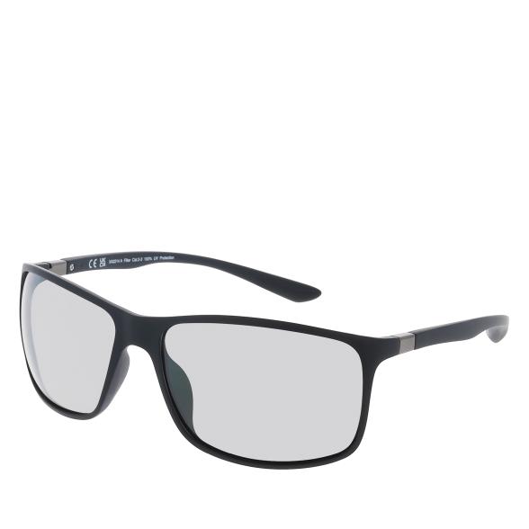 Sonnenbrille matt schwarz