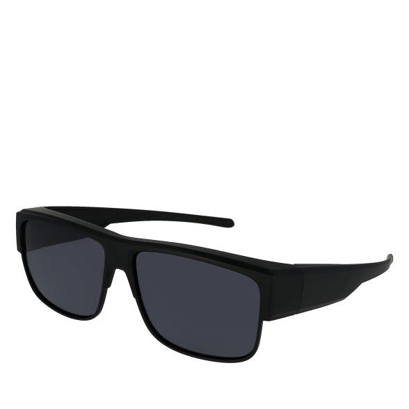 Sonnenüberbrille schwarz