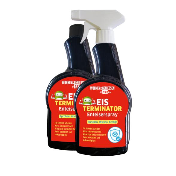 W&G Eis Terminator 2x500ml Enteiserspray