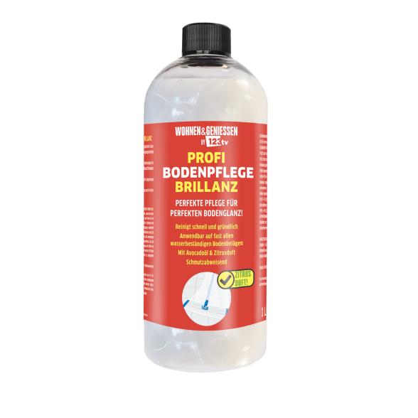 W&G Profi Bodenwischpflege Brillanz Citrus 1 Liter