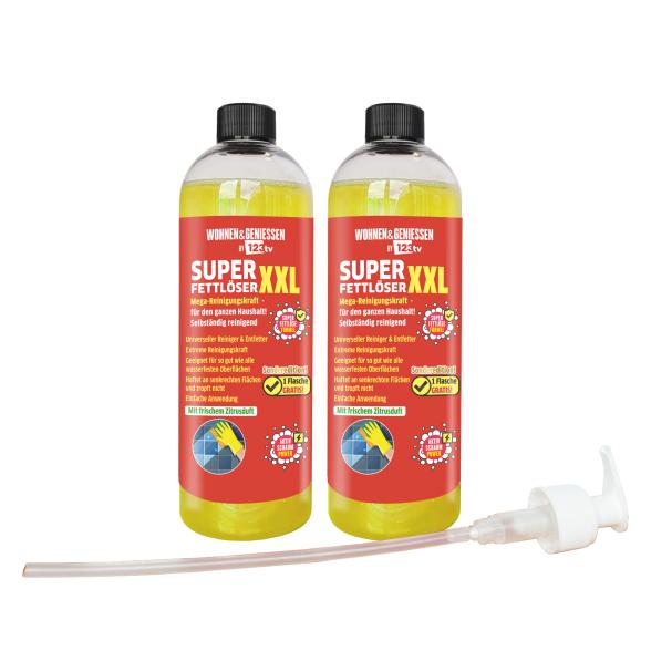 W&G XXL Superfettlöser 2 x 750ml