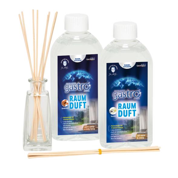 gastro 2er Set Raumduft 2x500ml Vanille Sandelholz