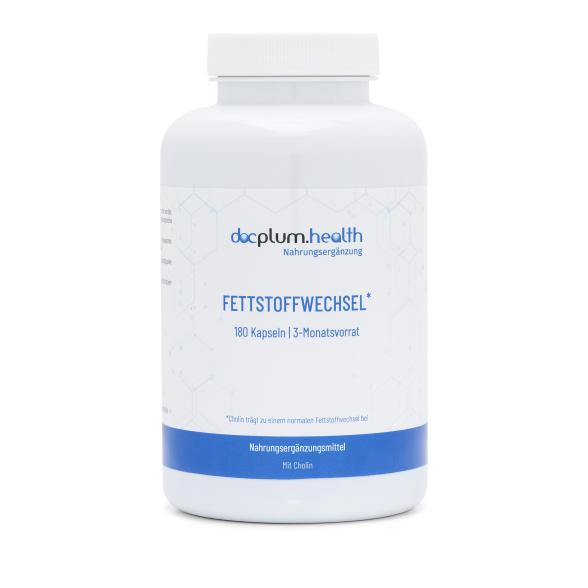 4262361270874 - Fettstoffwechsel 180 Kapseln