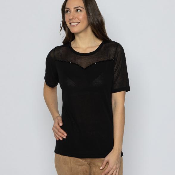 Signature Collection by Heike S. Pullover schwarz