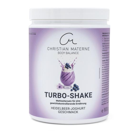 Christian Materne Turbo- Shake Heidelbeere Joghurt