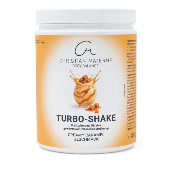 Christian Materne Turbo - Shake Creamy Caramell