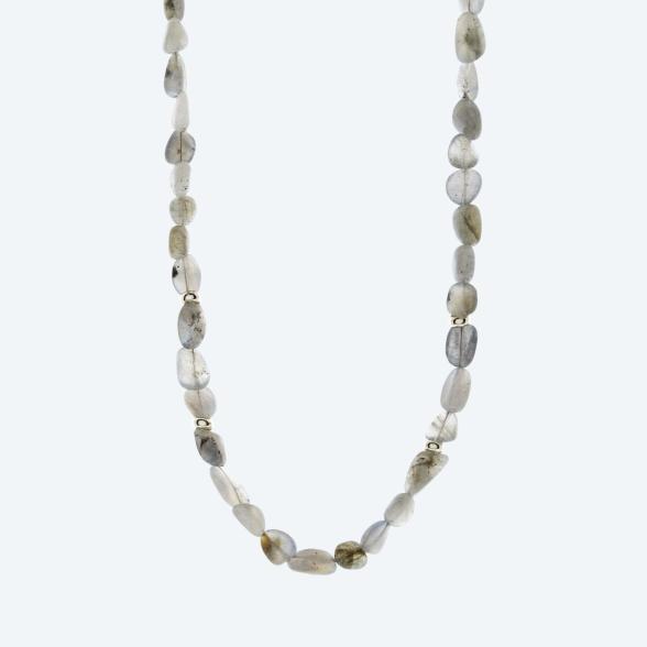 Collier Labradorit Magnetverschluß