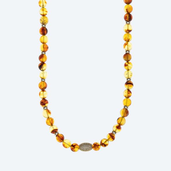 Collier Bernstein Magnetverschluß