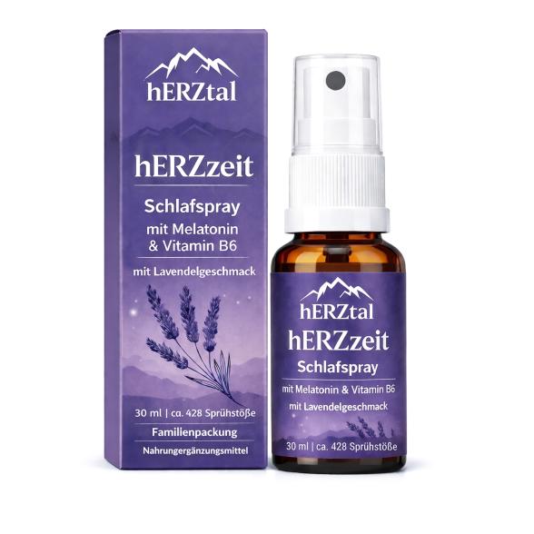 4262490292303 - hERZzeit Schlafspray Lavendel