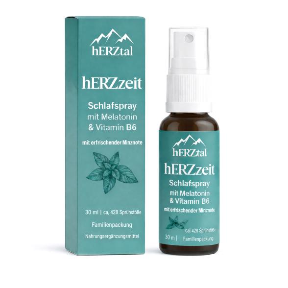 4262490292310 - hERZzeit Schlafspray Minze