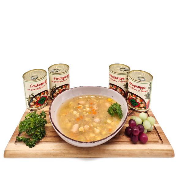 Festtagssuppe 4er