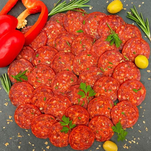 Bastone dolce geschnitten