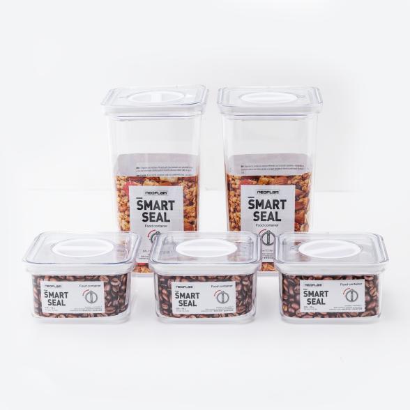 Neoflam Vorratsdosen 5 tlg